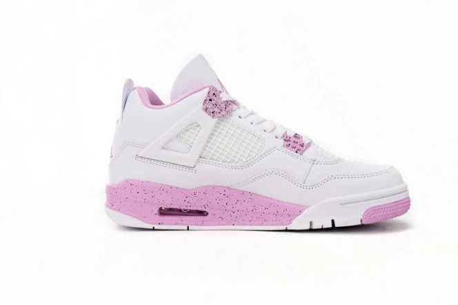 Jordan CT8527-116 4 Pink Retro White 0805